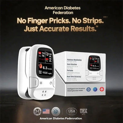 🎁Mresio® Develops Newly Launched Non-Invasive Smart Glucose Meter 🔥made in the USA🔥
