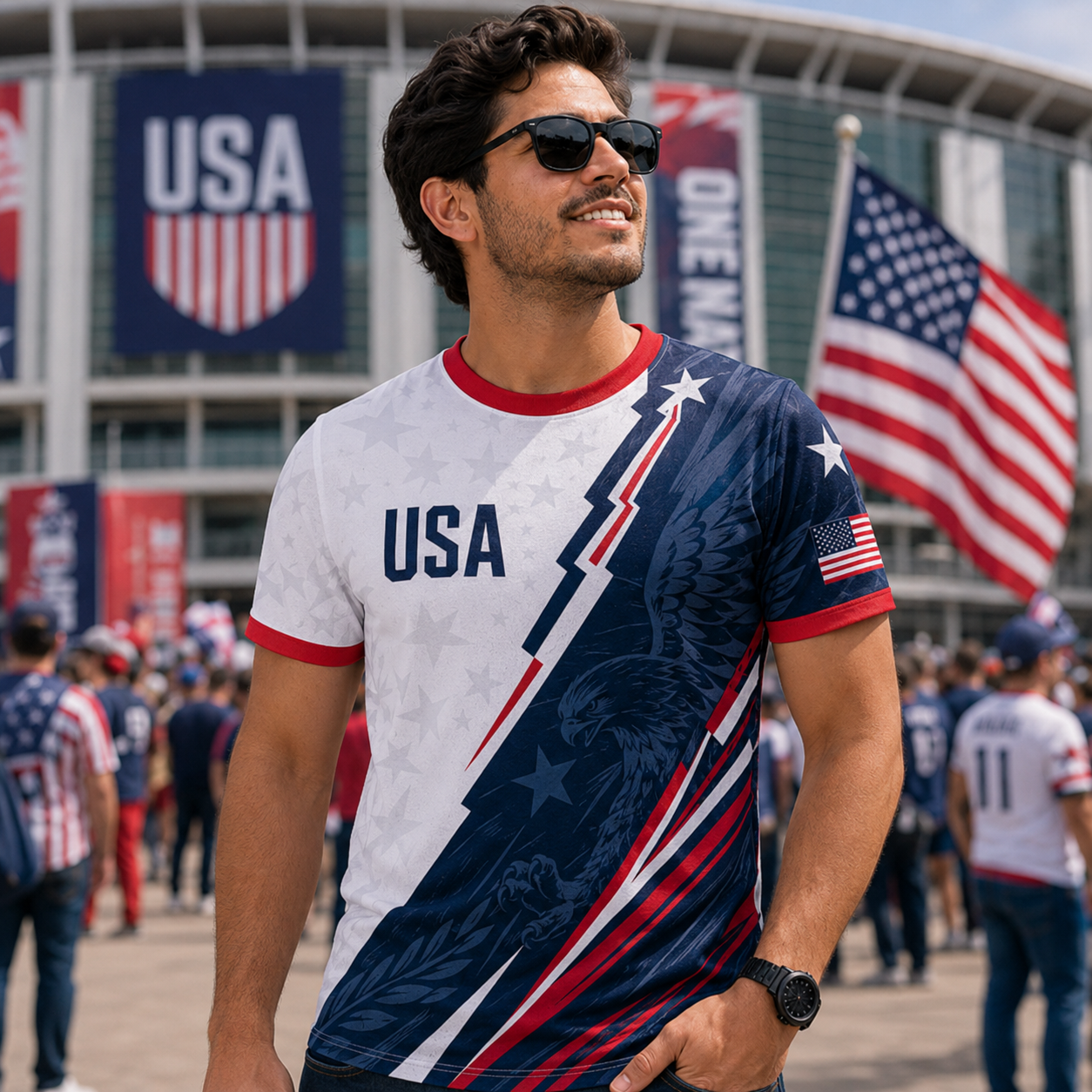 2026 FIFA World Cup Football Team Jersey