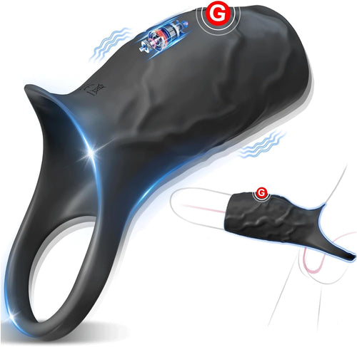 💥Mresio® Supreme series for couples launched👑Vibrating Penis Armor