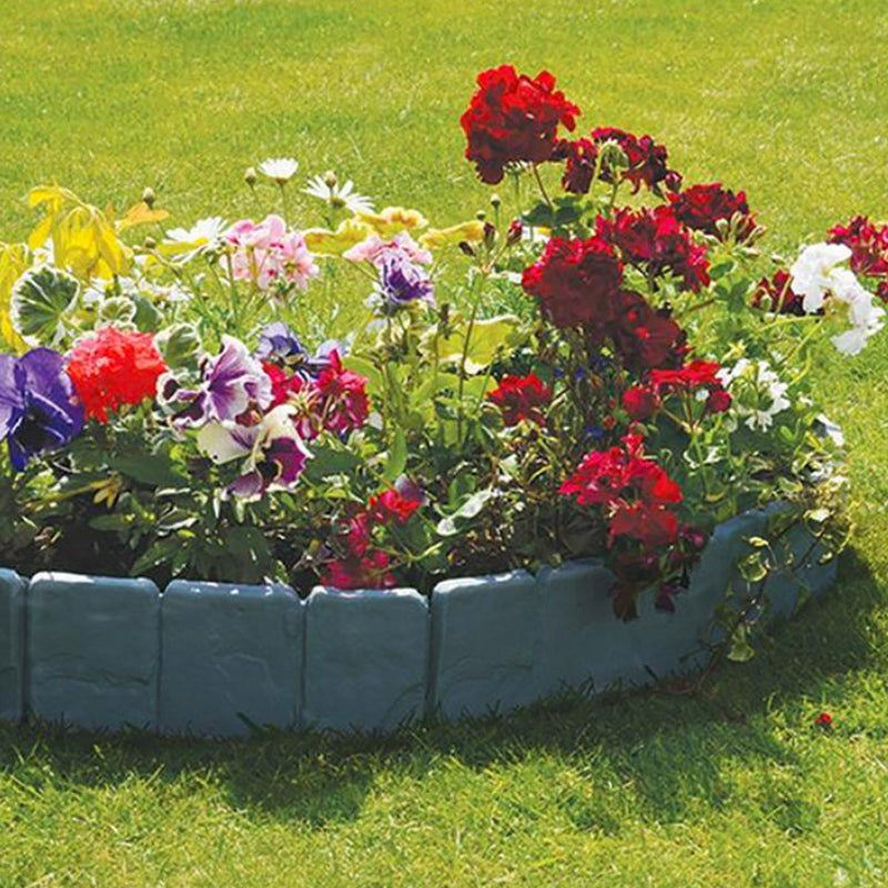 🔥LIMITED TIME 60% OFF! 🏡Imitation Stone Garden Fence - DIY Garden Edging Border🌿✨