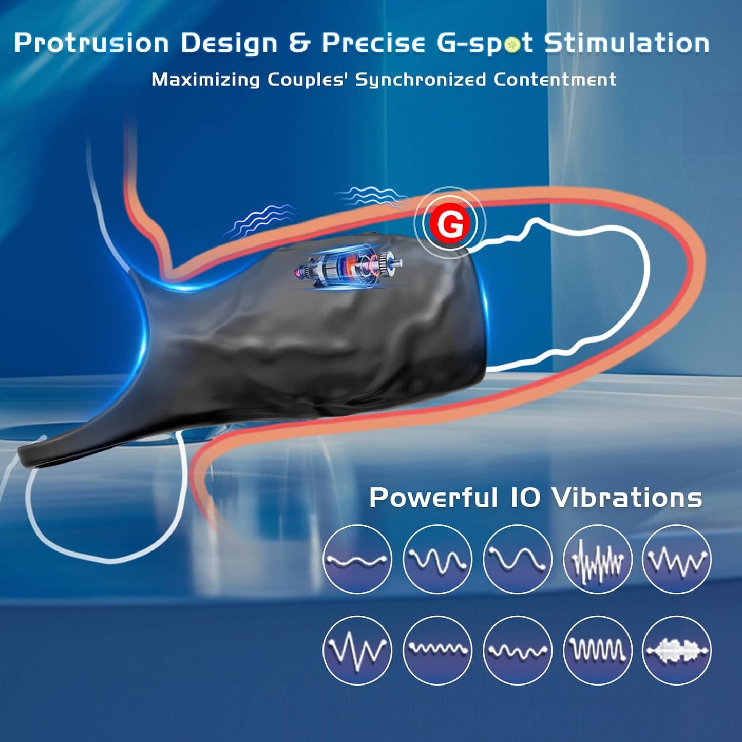 💥Mresio® Supreme series for couples launched👑Vibrating Penis Armor