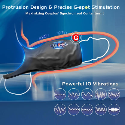 💥Mresio® Supreme series for couples launched👑Vibrating Penis Armor