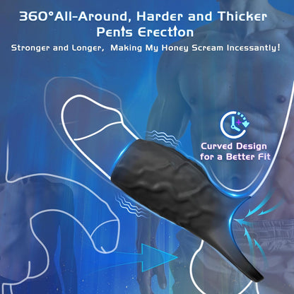 💥Mresio® Supreme series for couples launched👑Vibrating Penis Armor