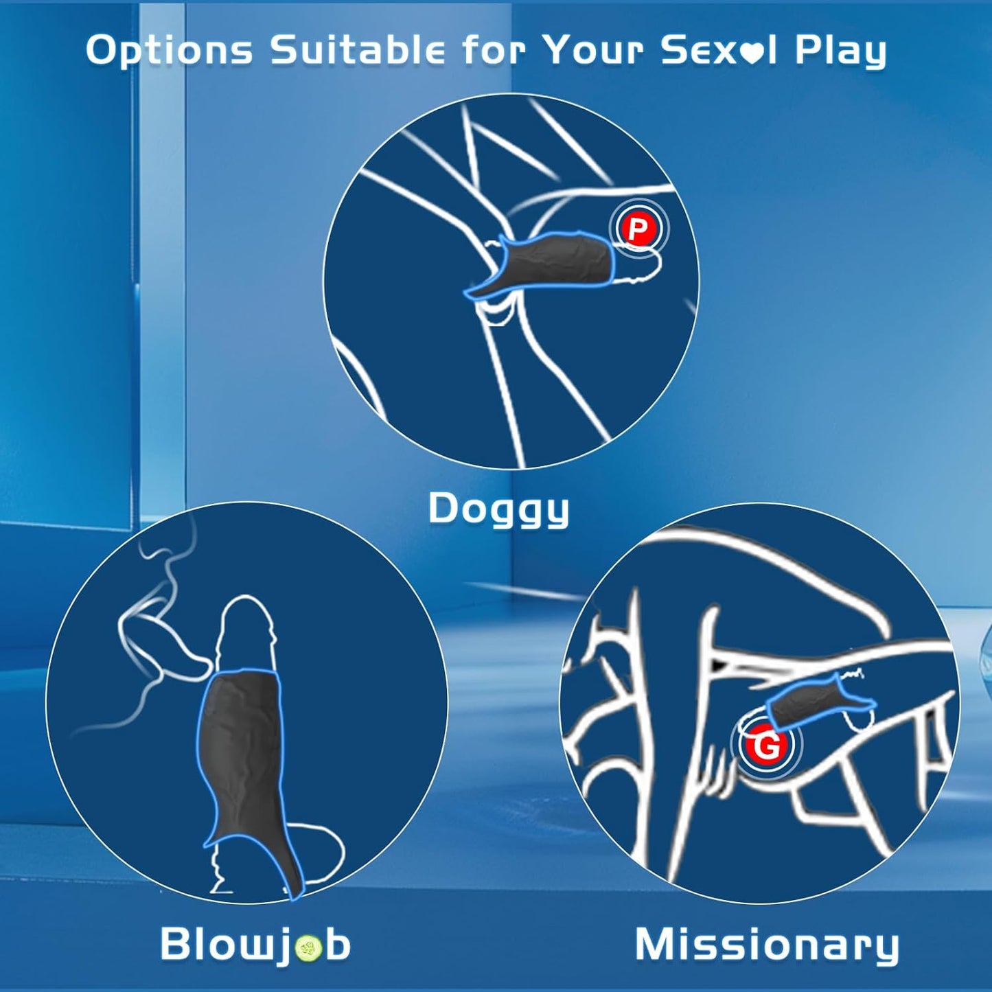 💥Mresio® Supreme series for couples launched👑Vibrating Penis Armor