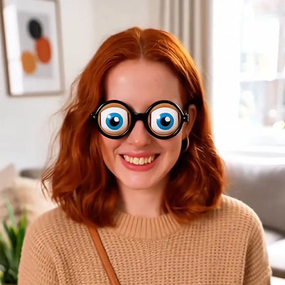 🏆Flash Sale💥Funny Glasses with Winking Eye Mechanism🥸