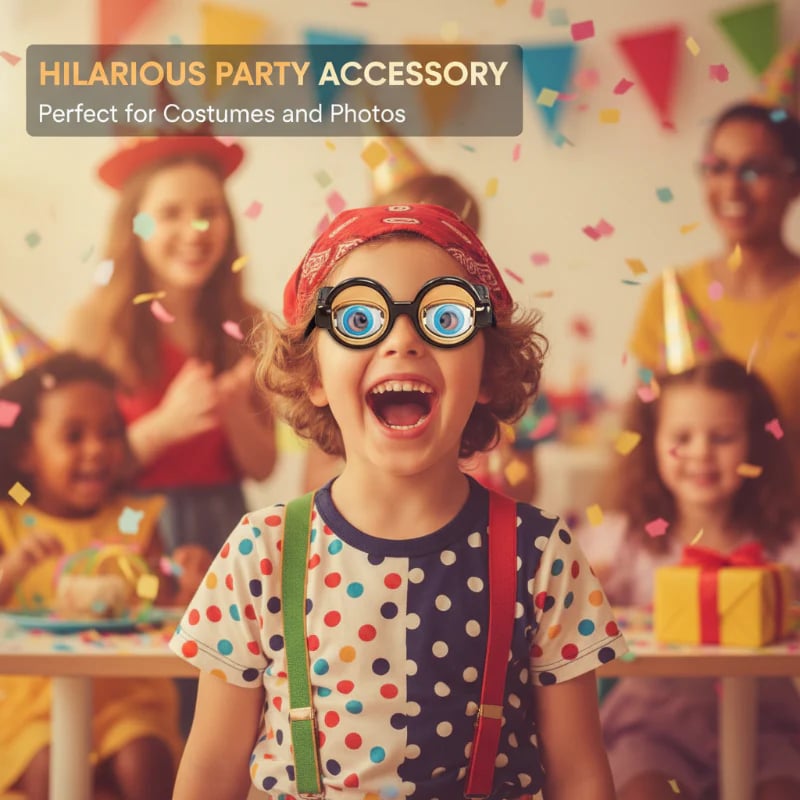 🏆Flash Sale💥Funny Glasses with Winking Eye Mechanism🥸