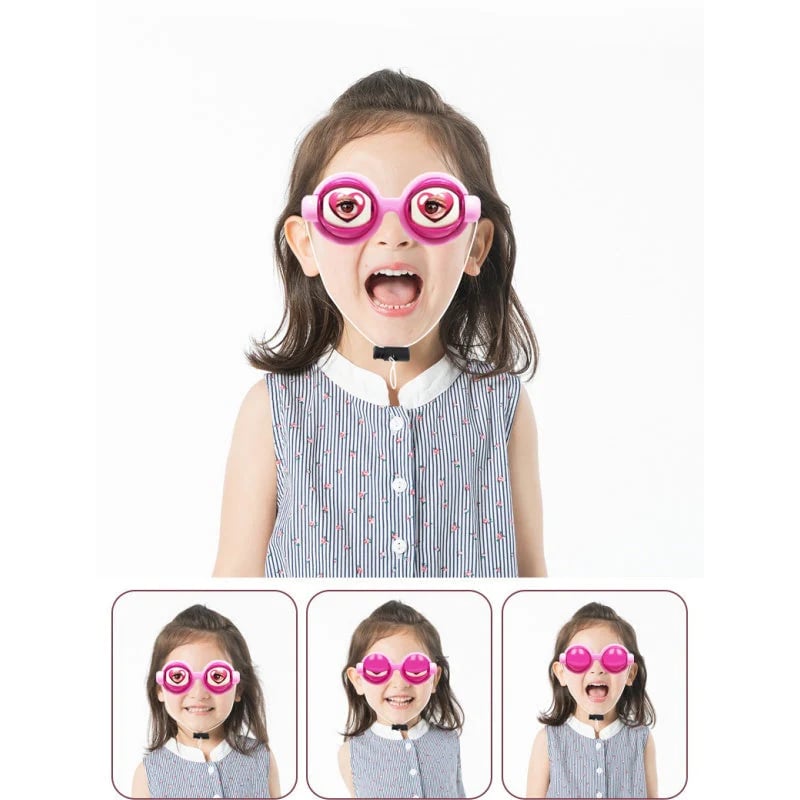 🏆Flash Sale💥Funny Glasses with Winking Eye Mechanism🥸