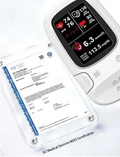 🎁Mresio® Develops Newly Launched Non-Invasive Smart Glucose Meter 🔥made in the USA🔥