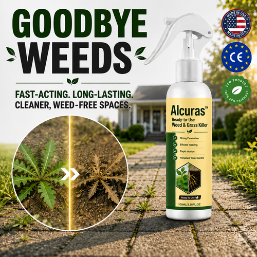 🏆 New Upgrade | Alcuras™ Ready-to-Use Weed & Grass Killer