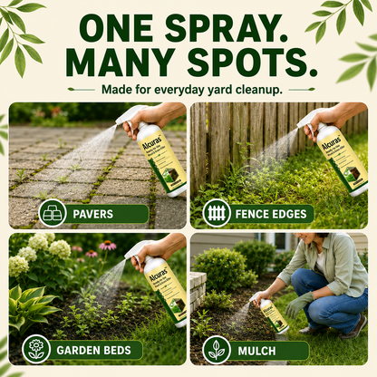 🏆 New Upgrade | Alcuras™ Ready-to-Use Weed & Grass Killer