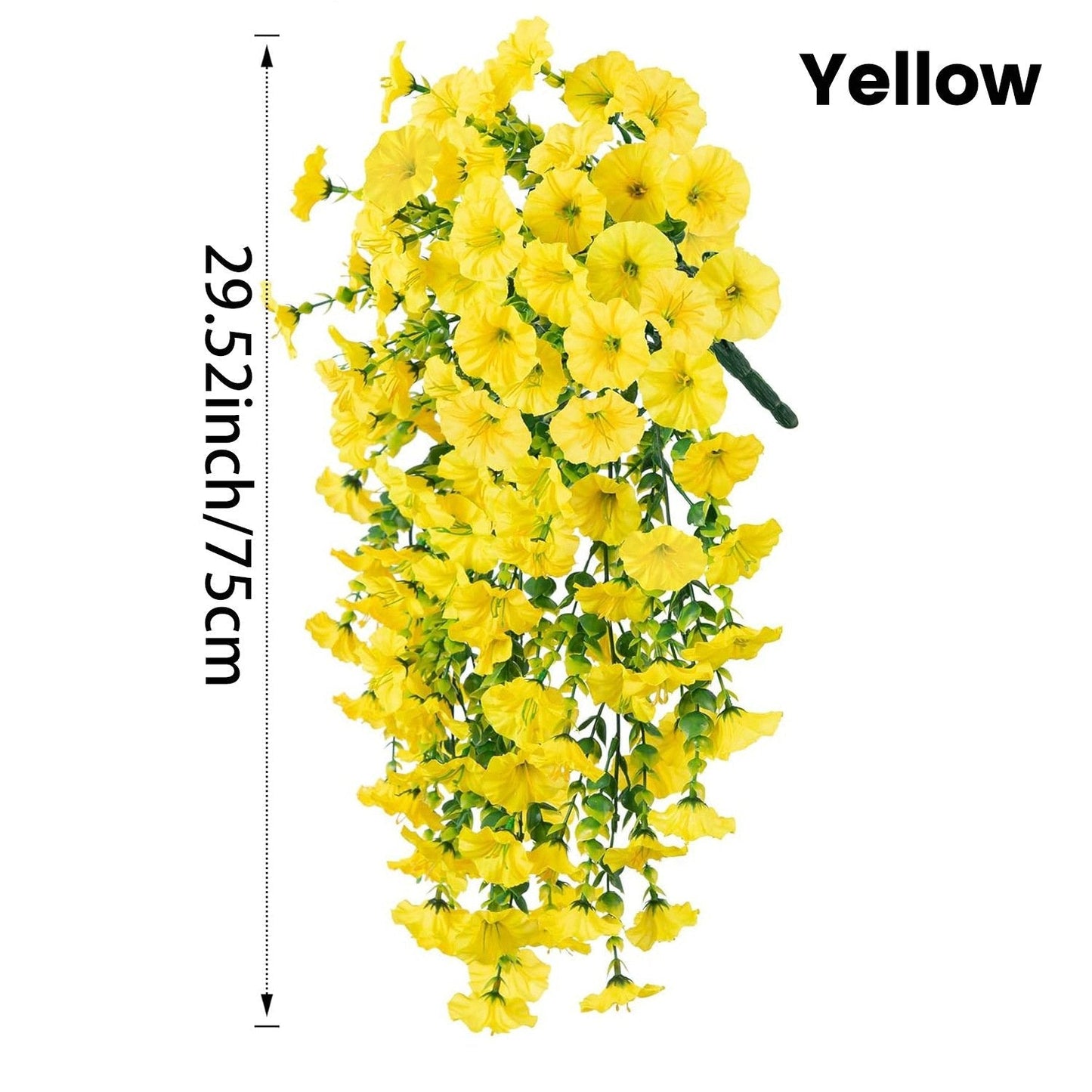 🌺 UV Resistant Hanging Artificial Morning Glory Vine 💖