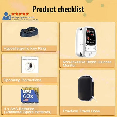 🎁Mresio® Develops Newly Launched Non-Invasive Smart Glucose Meter 🔥made in the USA🔥