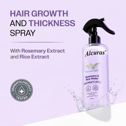 Rosemary Rice Water Volumizing Hair Spray