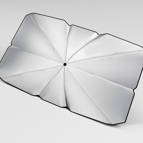 Bendable Car Windshield Sunshade Umbrella